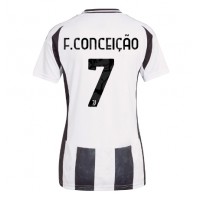 Fotbalové Dres Juventus Francisco Conceicao #7 Dámské Domácí 2024-25 Krátký Rukáv